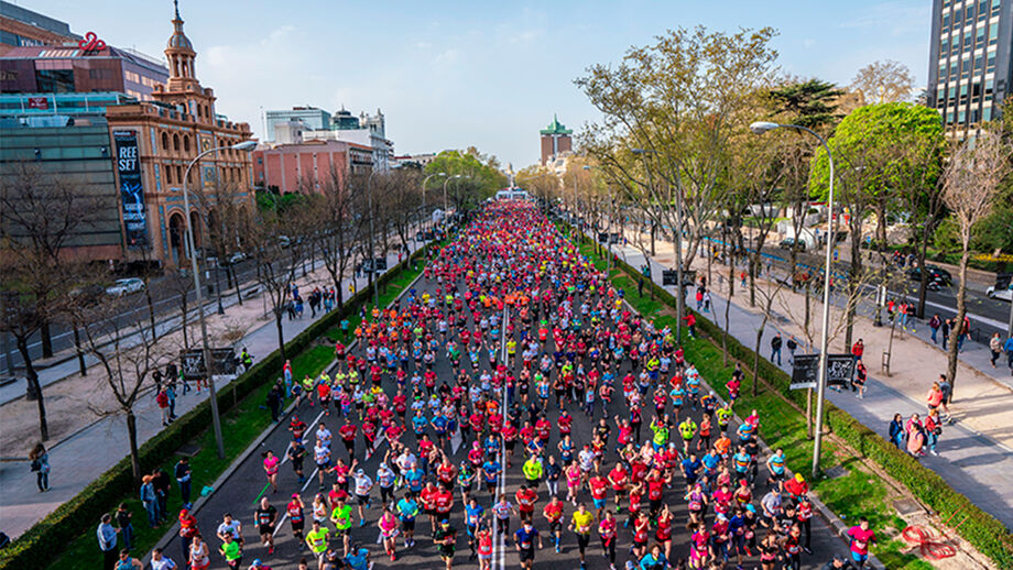 Eleições obrigam a mudança na data da Maratona de Madrid