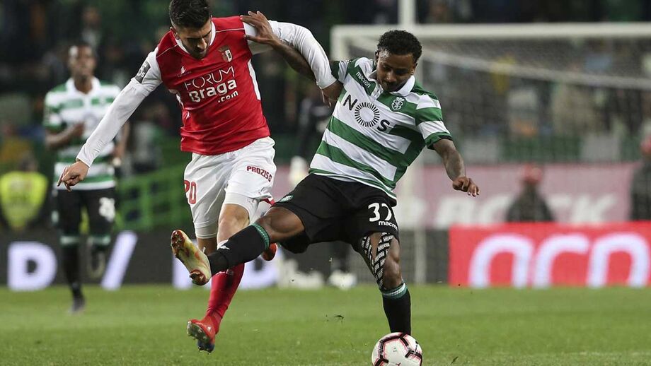 Wendel entre os 19 convocados do Sporting para o jogo o Villarreal