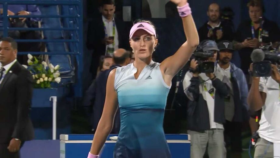 Mladenovic surpreendeu Osaka no Dubai