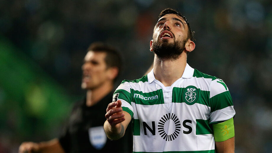 SAD quer premiar Bruno Fernandes
