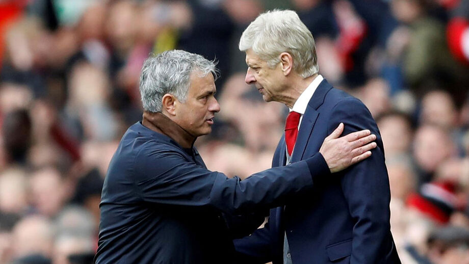 José Mourinho elogia Wenger e enterra o machado de guerra
