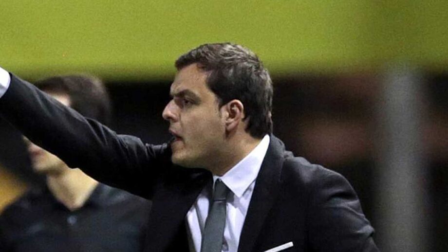 André Geraldes volta ao banco com o Paços de Ferreira