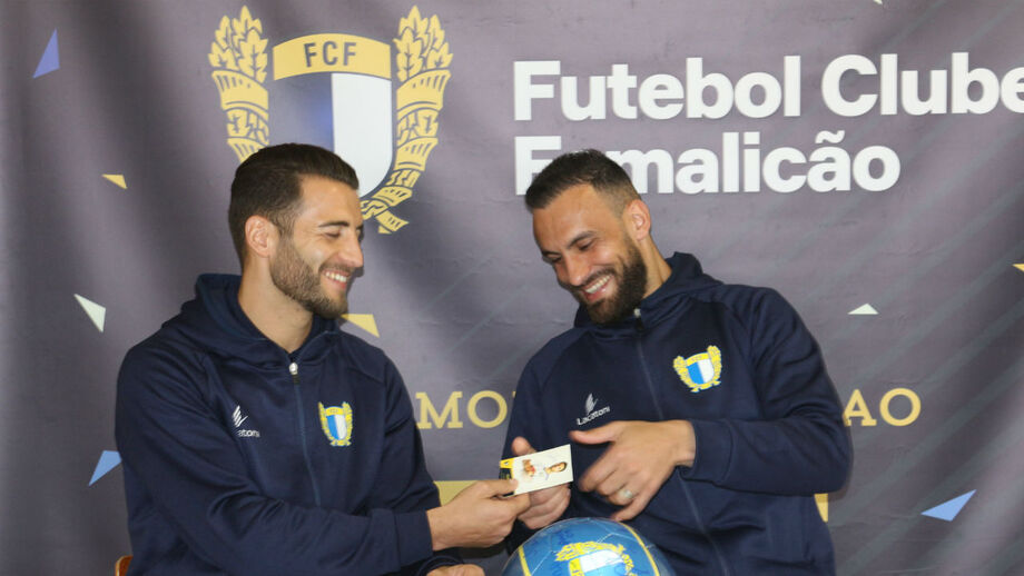 Luís Rocha: «Fiquei muito empolgado com o projeto do Famalicão»