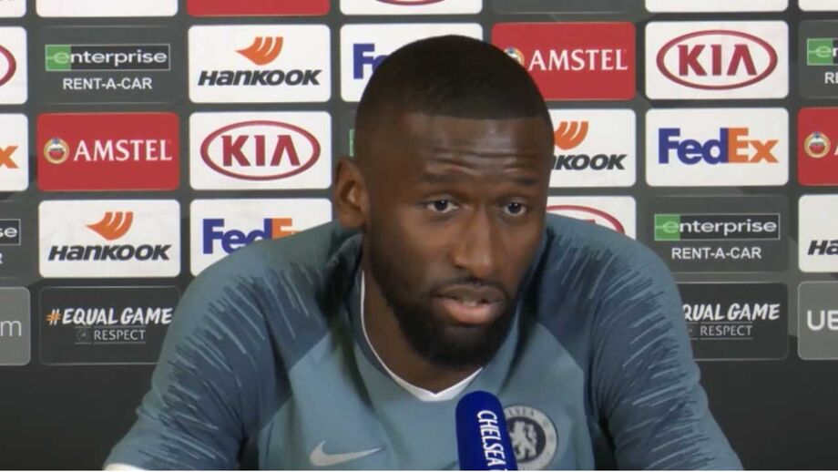 Rudiger: «Sarri nunca se desculpou»
