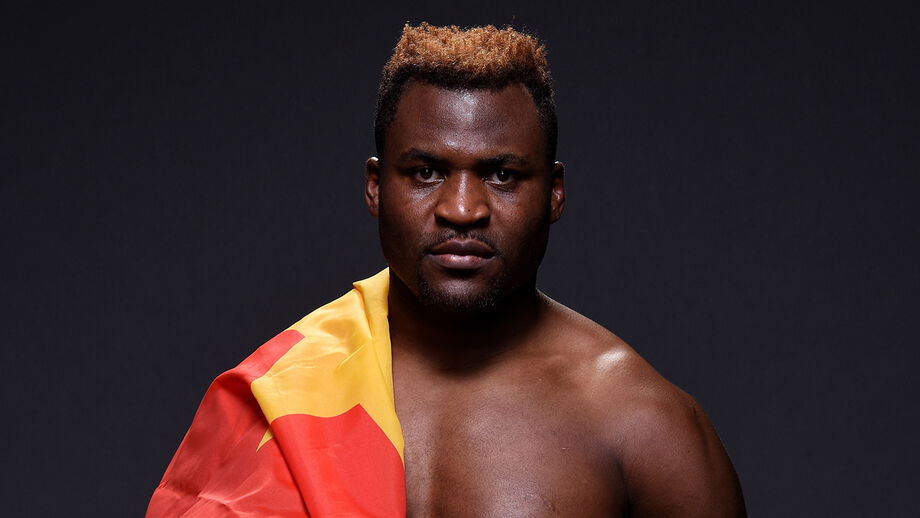Francis Ngannou é o terror dos ringues