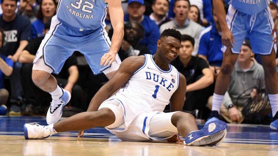 Nike abre investigação após polémico rasgão na sapatilha de Zion Williamson