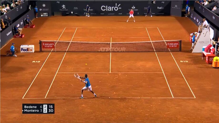 Thiago Monteiro eliminado do Rio Open por Bedene