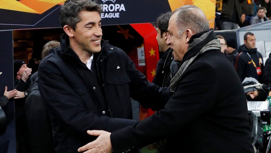 Os onzes do Benfica-Galatasaray