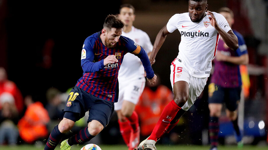 Sevilha-Barcelona: Jogo grande no Ramón Sánchez Pizjuán