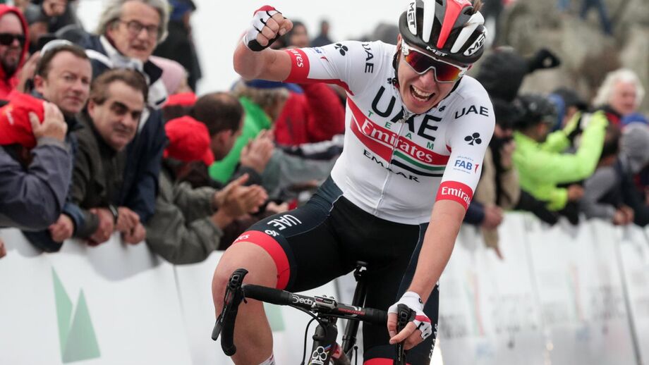 Volta ao Algarve: Pogacar consolida liderança e Kung vence 'crono'