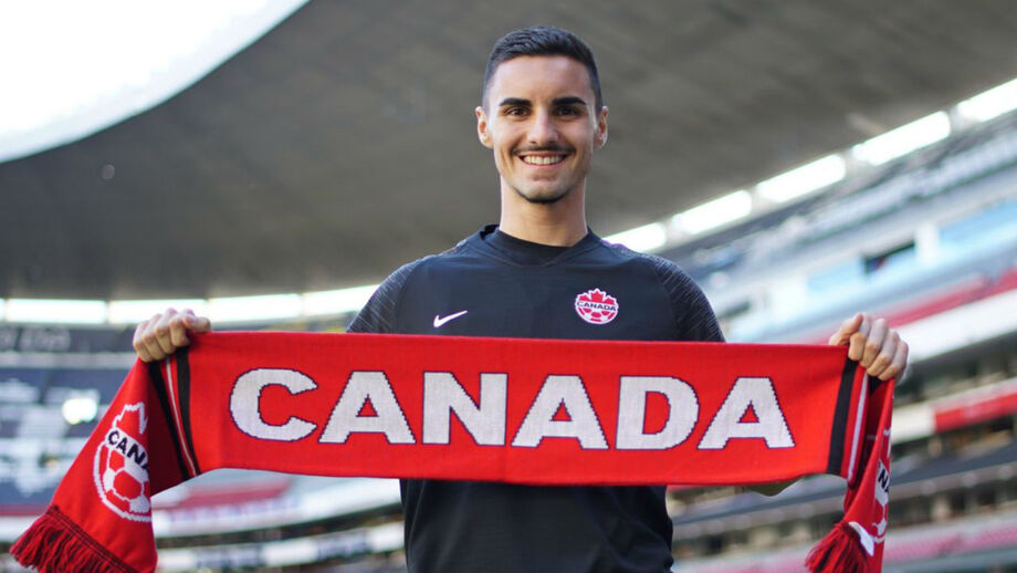 Stephen Eustáquio vai representar a seleção do Canadá