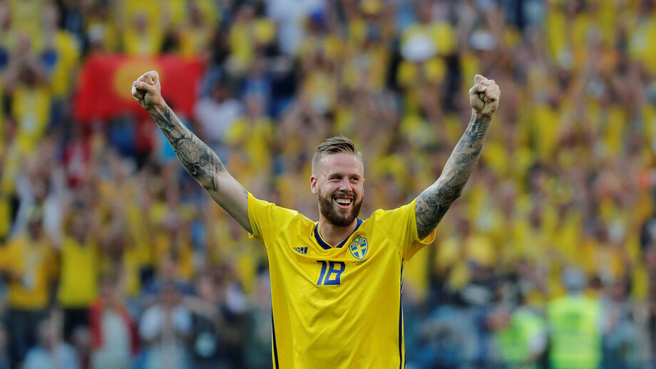 Pontus Jansson liderou claque do... Malmö