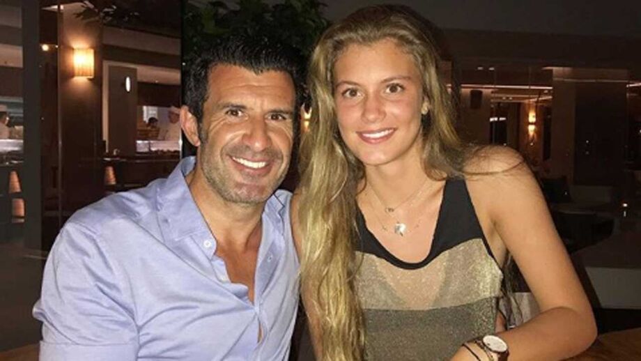 Filha de Figo faz anos e estrelas do desporto mundial 'invadem' caixa de mensagens