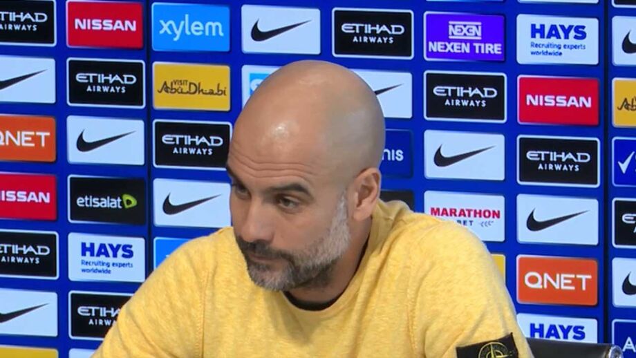 Guardiola: «O Manchester City nunca duvidou de mim como o Chelsea duvida de Sarri»