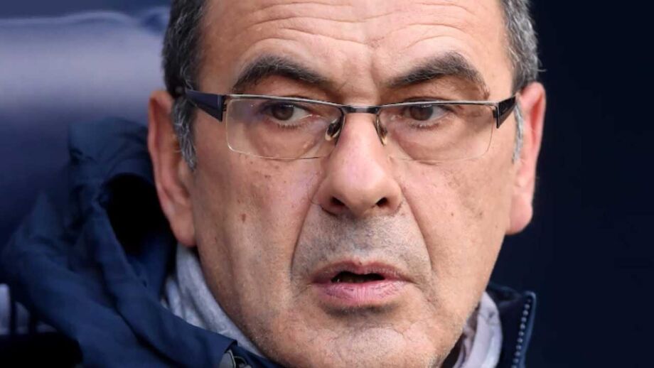 Sarri: «Guardiola teve sorte em ter tido mais tempo no Manchester City»