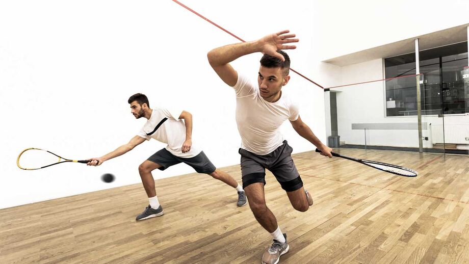 Squash: Olhos e raqueta sempre na bola