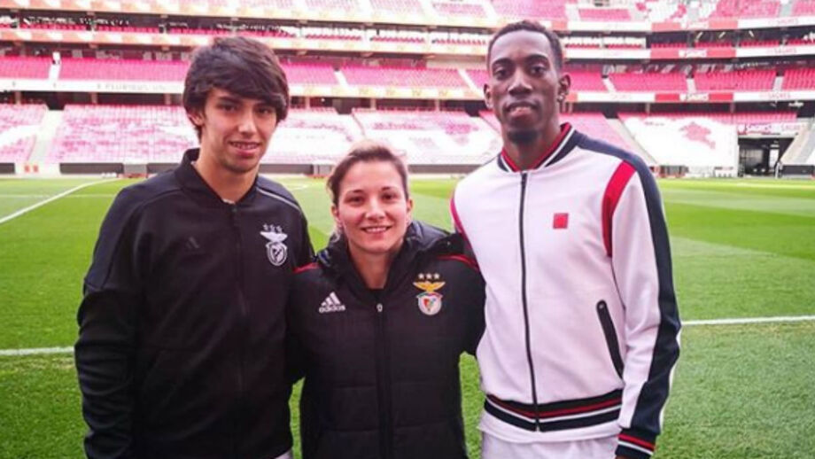 João Félix, Telma Monteiro e Pedro Pichardo juntos em foto 'de peso'