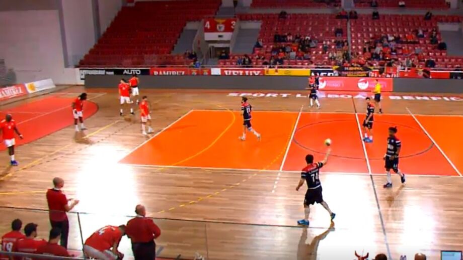 Benfica vence Fafe