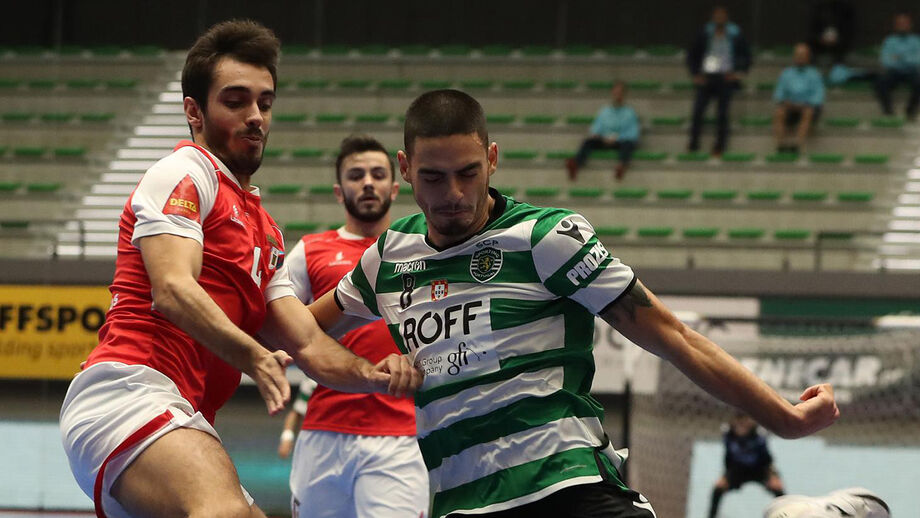 Sporting motivado visita Braga