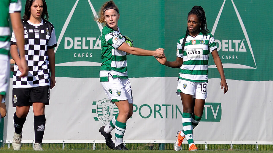 Sporting mantem perseguição ao líder