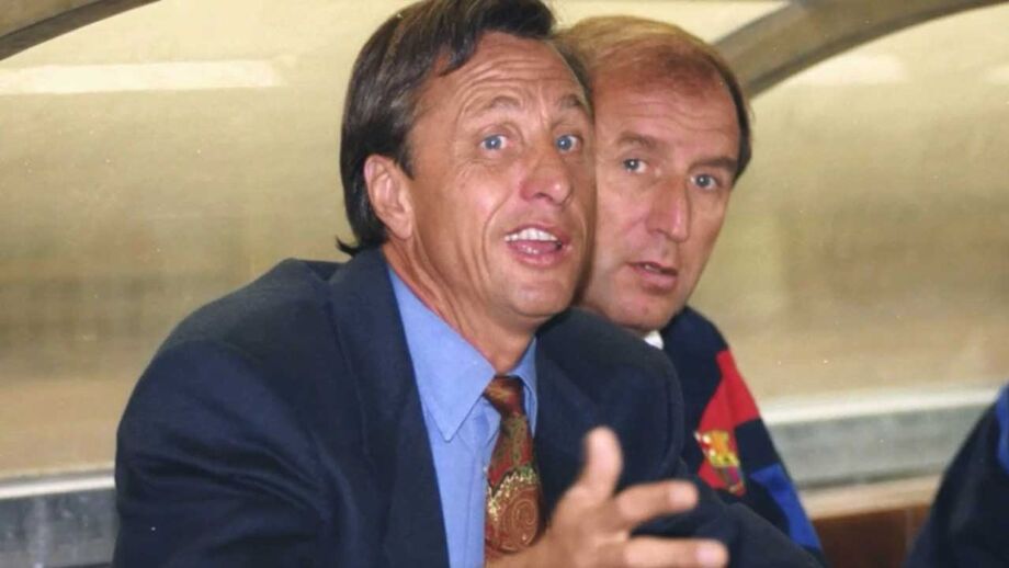 Guardiola e a influência de Cruyff: «O holandês chegou e ajudou-nos bastante»