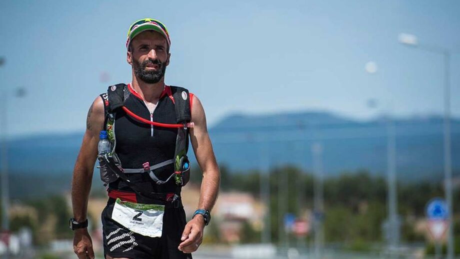 João Oliveira décimo na Transgrancanaria 360