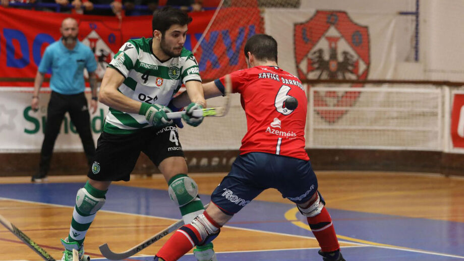 Sporting empata em Oliveira de Azeméis