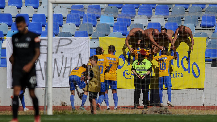 Estoril-Académica, 1-0: Canarinhos vencem e continuam a sonhar