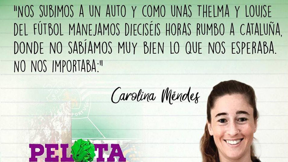 Carolina Mendes virou escritora