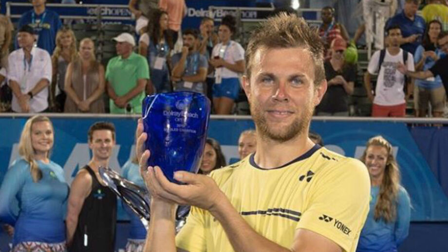 Radu Albot faz história: primeiro moldavo a vencer um torneio do circuito de ténis