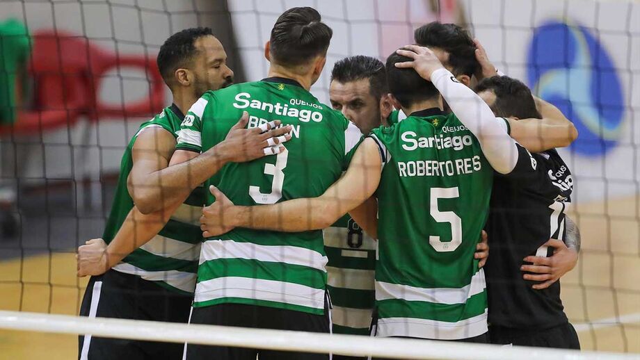 Sporting justifica horário de encontro europeu de voleibol em casa