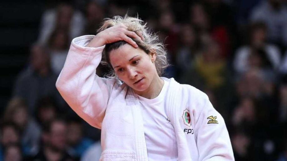 Telma Monteiro em dificuldades na qualificação para os Jogos Olímpicos de Tóquio