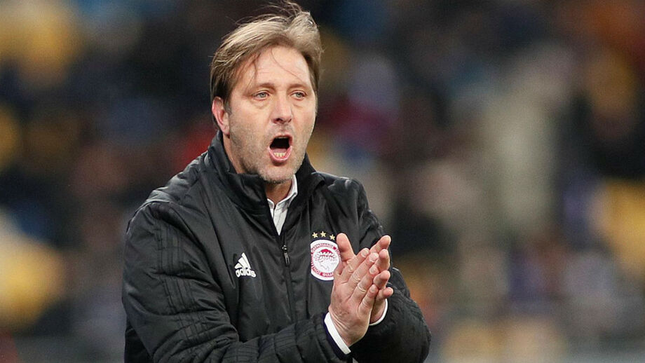 Olympiacos de Pedro Martins goleia OFI Creta após desaire europeu