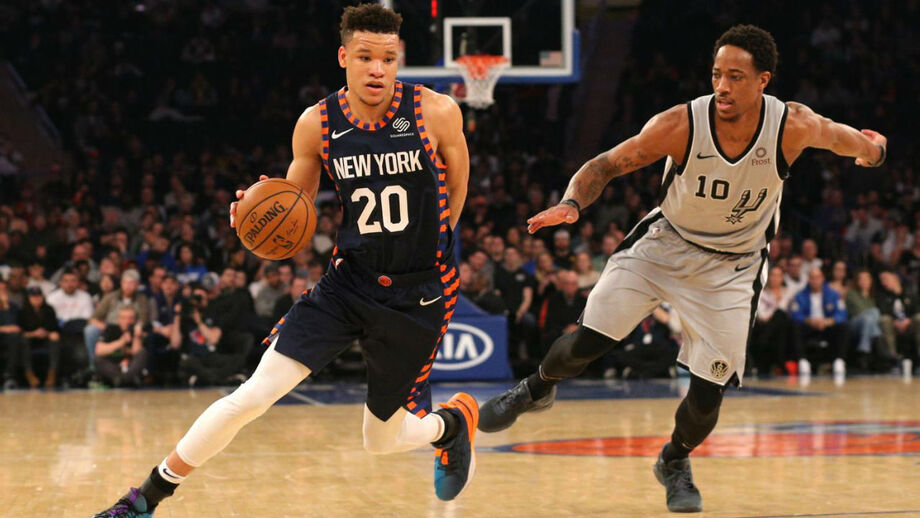 Knicks já não venciam em casa há tanto tempo... que até foram tema de conversa nos Óscares