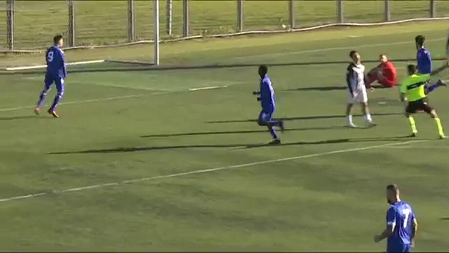 Celebrou à Simeone e... acabou expulso