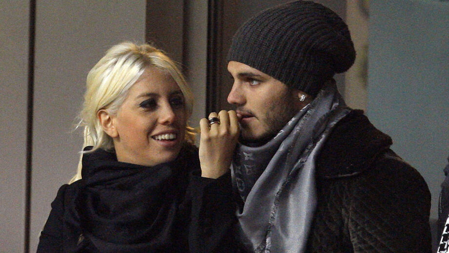 Icardi provoca discussão entre Wanda e Cassano