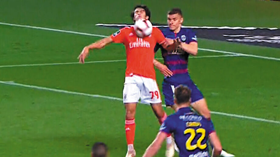Os casos do Benfica-Chaves