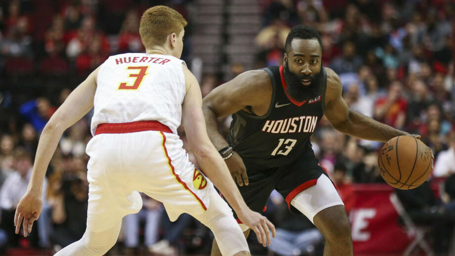 James Harden termina série consecutiva a marcar 30 ou mais pontos na NBA