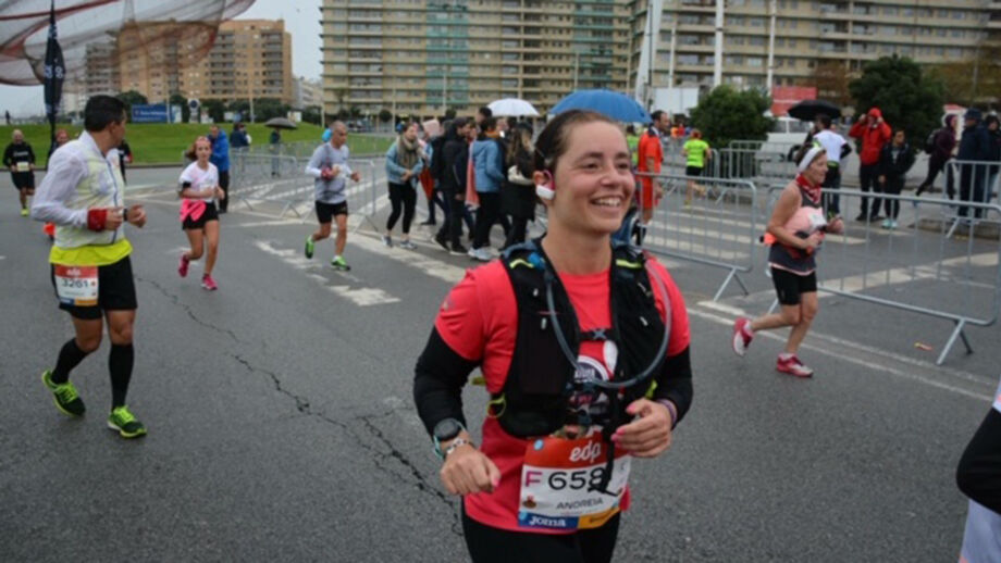 A história de Andreia Ribeiro: A que sabe a 1ª maratona