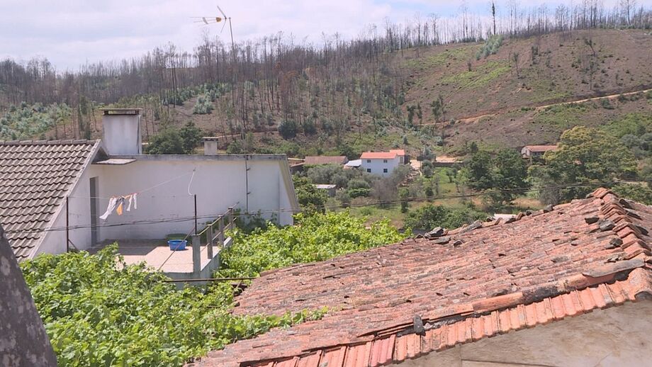 Cruz Vermelha diz que bens armazenados são para apetrechar casas de Pedrógão Grande