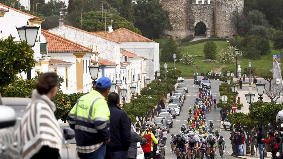 Volta ao Alentejo vai para estrada em março com 120 ciclistas