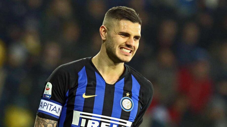 'Furacão' Icardi desvia-se da rota Milão-Turim e pode rumar a Nápoles
