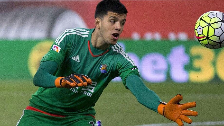 Gerónimo Rulli é o 'soldado desconhecido'