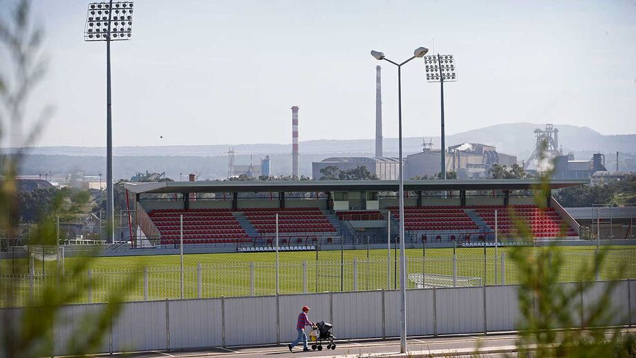 Painéis solares no 'novo' Seixal