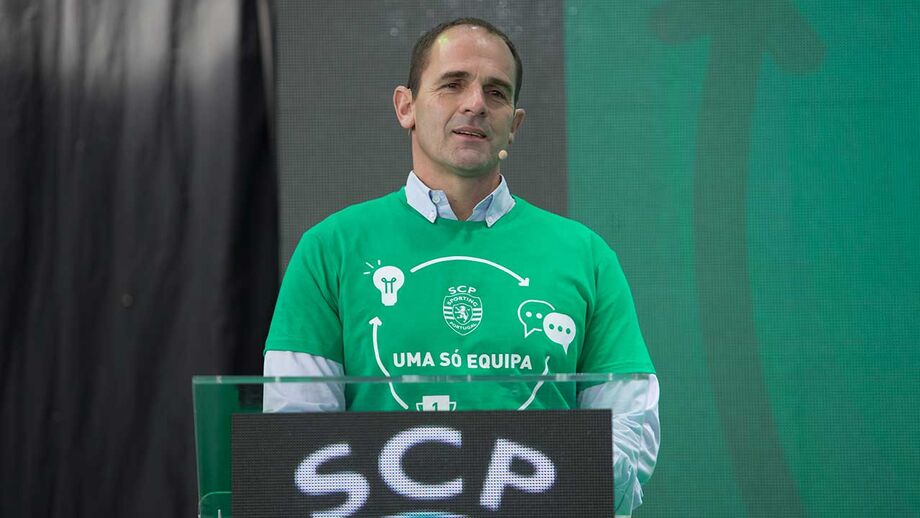 Tomaz Morais quer estabilidade para a equipa de futebol