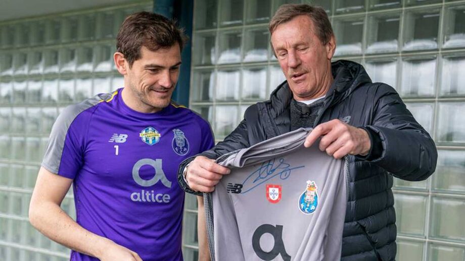 Casillas e Óliver sonham com o palco da final da Champions