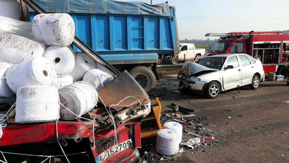 Acidente na A6 em Elvas terá sido causado por