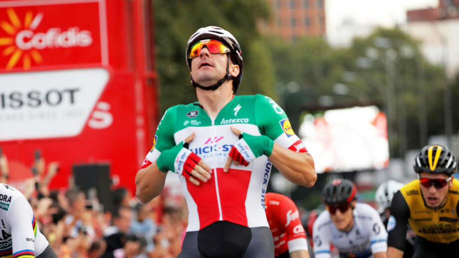Viviani vence 5.ª etapa da Volta aos Emirados Árabes Unidos