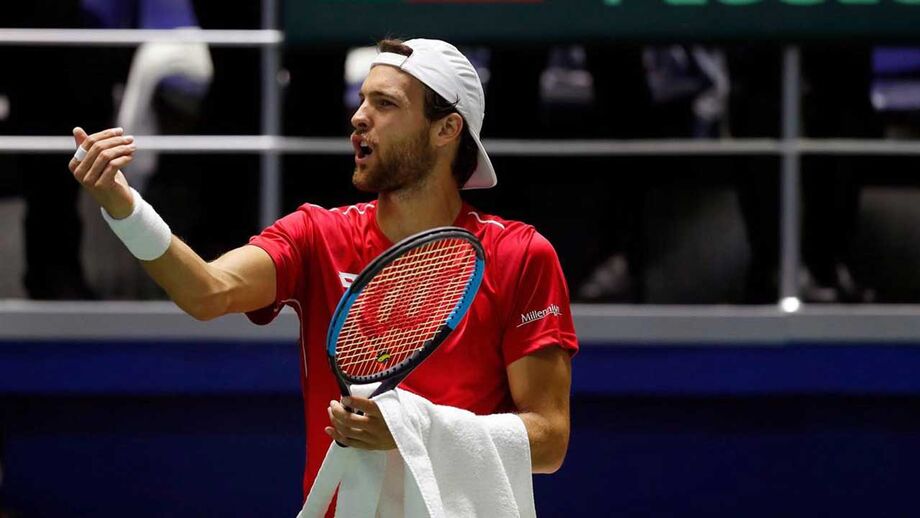 Primeiro cabeça de série João Sousa eliminado no Torneio de São Paulo
