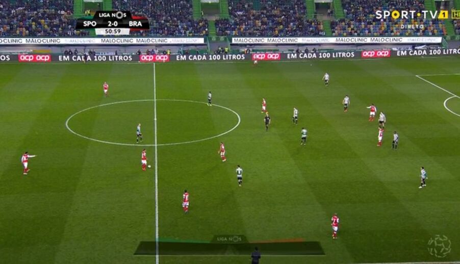 O 5x4x1 em missão defensiva